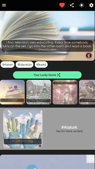 Play Every Quotes  and enjoy Every Quotes with UptoPlay