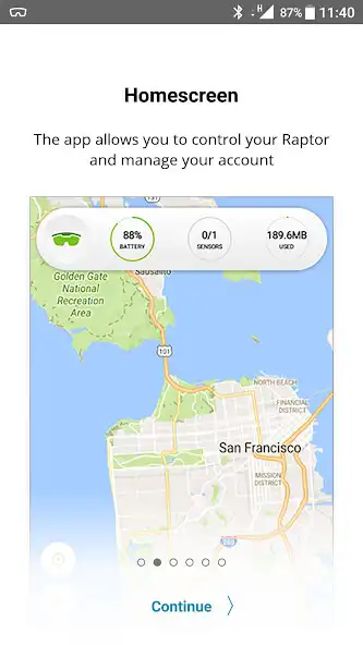 Play Everysight Raptor Smartglasses App for Cyclists as an online game Everysight Raptor Smartglasses App for Cyclists with UptoPlay
