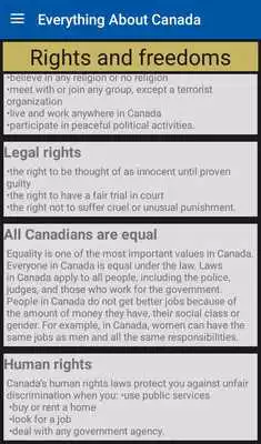 Play Everything About Canada