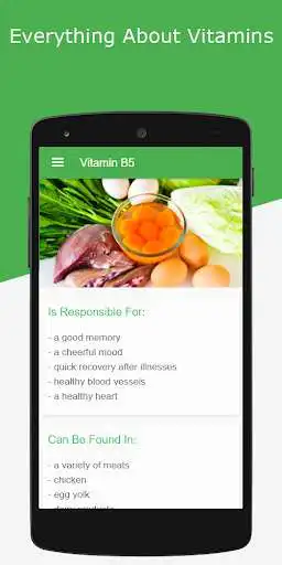 Play Everything About Vitamins