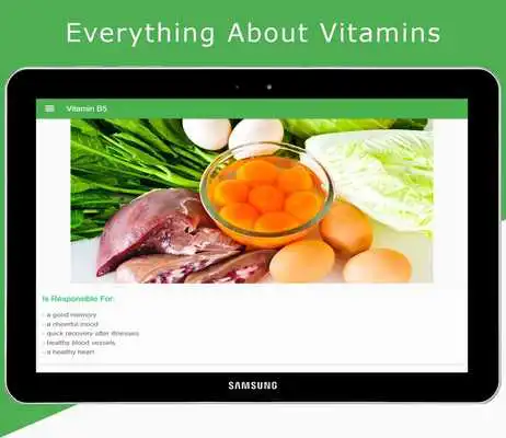 Play Everything About Vitamins