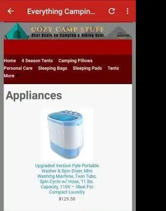 Play Everything Camping as an online game Everything Camping with UptoPlay