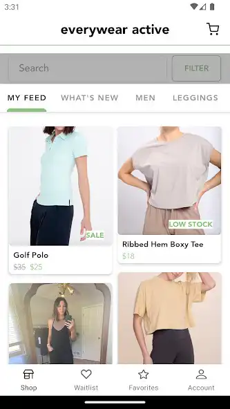 Play everywear active  and enjoy everywear active with UptoPlay