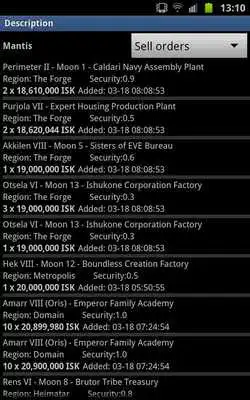 Play EVE Trade Finder