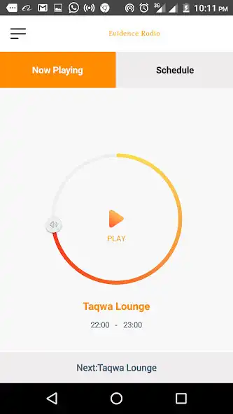 Play Evidence Radio as an online game Evidence Radio with UptoPlay