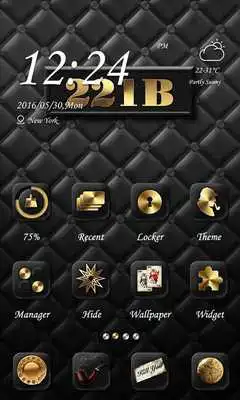 Play Evidence Theme - ZERO Launcher