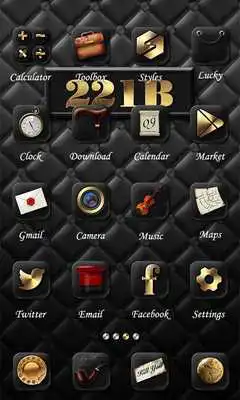 Play Evidence Theme - ZERO Launcher