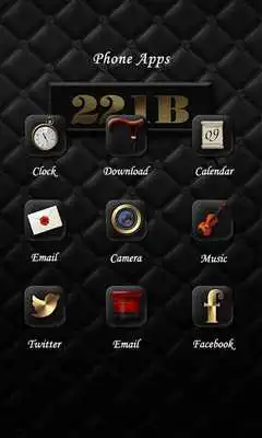 Play Evidence Theme - ZERO Launcher