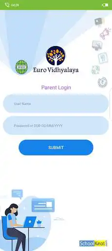 Play E.Vidhyalaya Parent App  and enjoy E.Vidhyalaya Parent App with UptoPlay