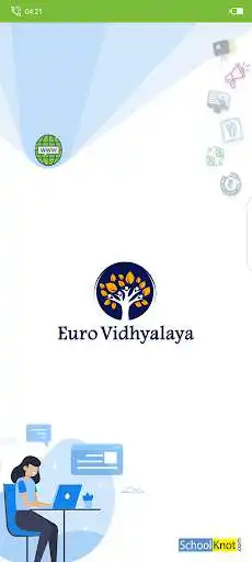 Play E.Vidhyalaya Parent App as an online game E.Vidhyalaya Parent App with UptoPlay