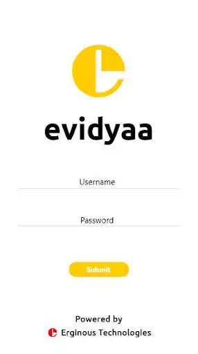 Play evidyaa - The School App as an online game evidyaa - The School App with UptoPlay