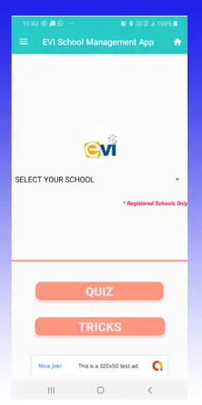 Play Evi Institute Management App as an online game Evi Institute Management App with UptoPlay