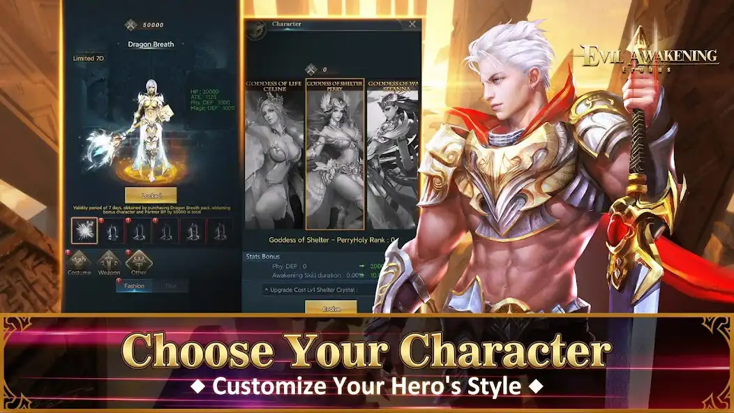 Play Evil Awakening II : Erebus as an online game Evil Awakening II : Erebus with UptoPlay