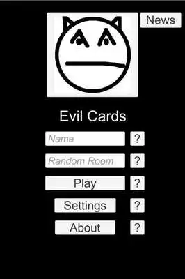 Play Evil Cards