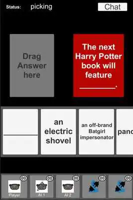 Play Evil Cards
