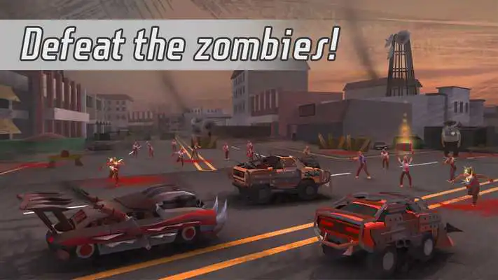 Play Evil Car: Zombie Apocalypse
