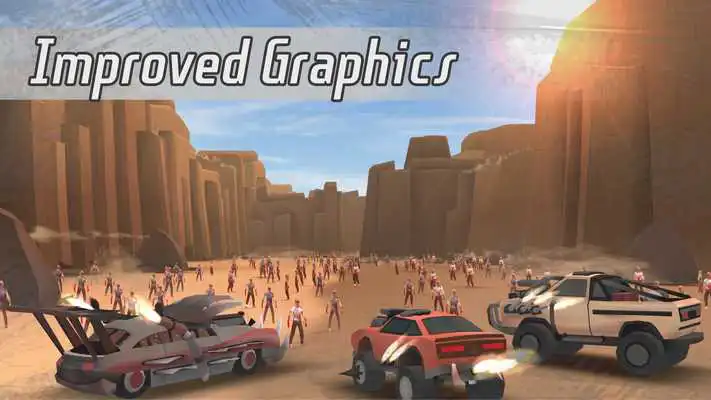 Play Evil Car: Zombie Apocalypse