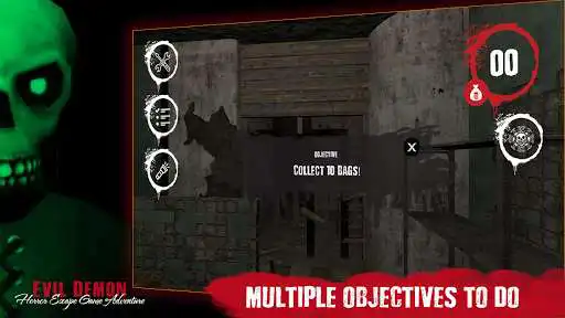 Play Evil Demon - Horror Game Adventure as an online game Evil Demon - Horror Game Adventure with UptoPlay