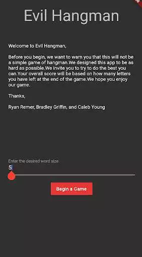 Play Evil Hangman  and enjoy Evil Hangman with UptoPlay