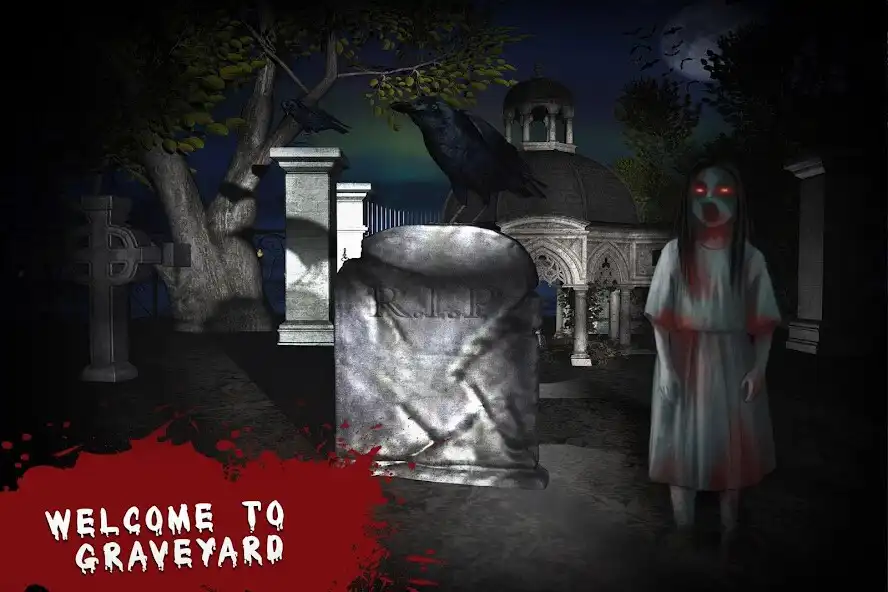 Play Evil Haunted Ghost – Scary Cellar Horror Game as an online game Evil Haunted Ghost – Scary Cellar Horror Game with UptoPlay