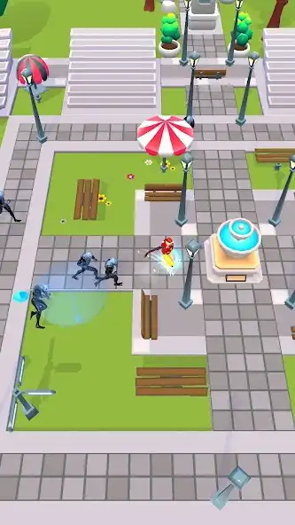 Play Evil Hero as an online game Evil Hero with UptoPlay