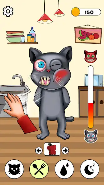 Play Evil Juan: Scary Talking Cat  and enjoy Evil Juan: Scary Talking Cat with UptoPlay