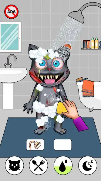 Play Evil Juan: Scary Talking Cat as an online game Evil Juan: Scary Talking Cat with UptoPlay
