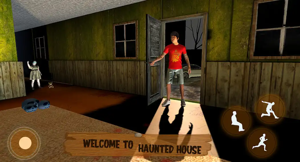 Play Evil Kid: Creepy Doll Games as an online game Evil Kid: Creepy Doll Games with UptoPlay