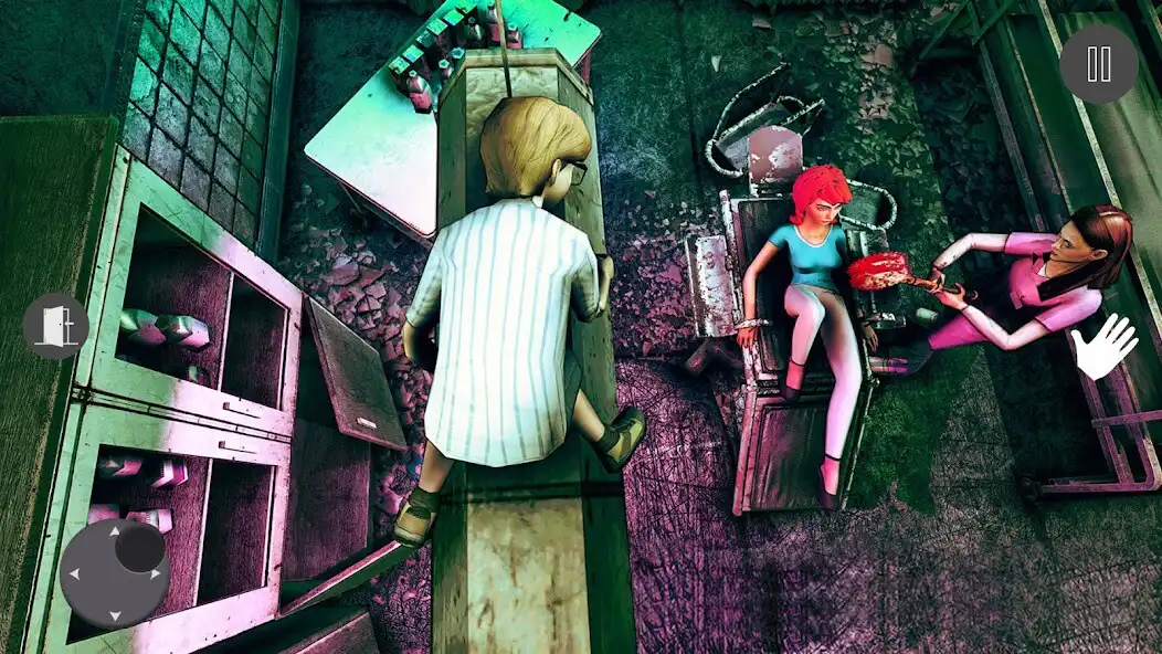 Play Evil Nun 3 :Horror Games 2023 as an online game Evil Nun 3 :Horror Games 2023 with UptoPlay