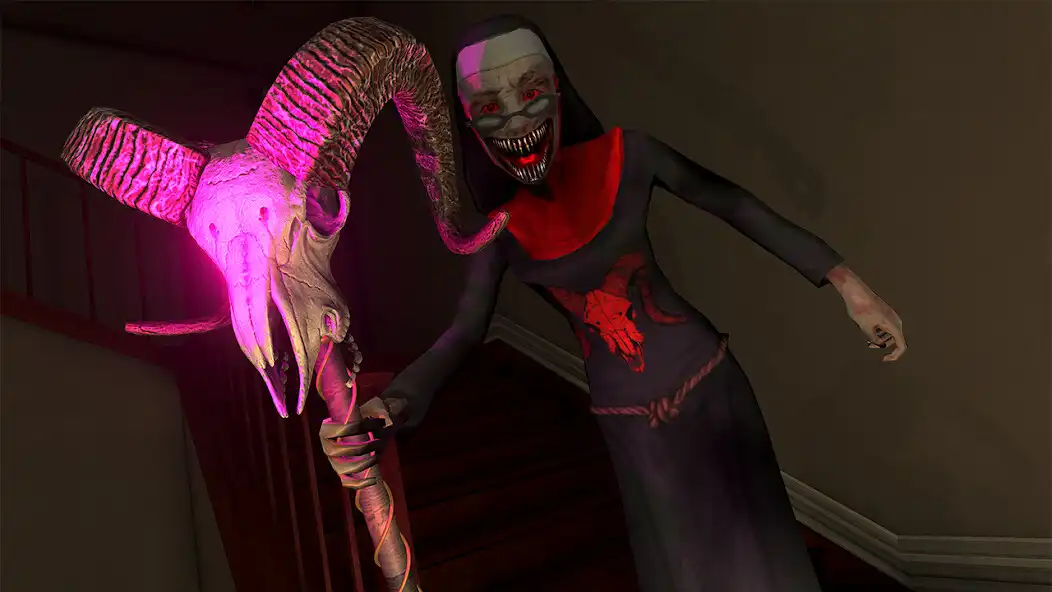 Play Evil Nun Granny: Grandpa Rush  and enjoy Evil Nun Granny: Grandpa Rush with UptoPlay