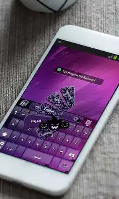 Play Evil Pumpkin Keyboard Skin Play Evil Pumpkin Keyboard Skin
