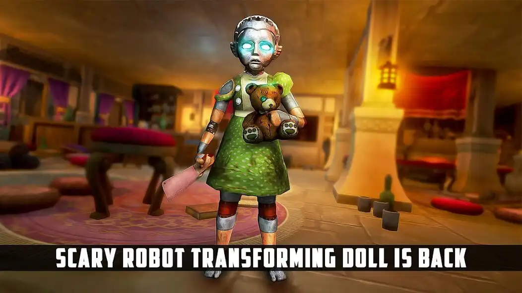 Play Evil Robot Doll : Horror Game  and enjoy Evil Robot Doll : Horror Game with UptoPlay