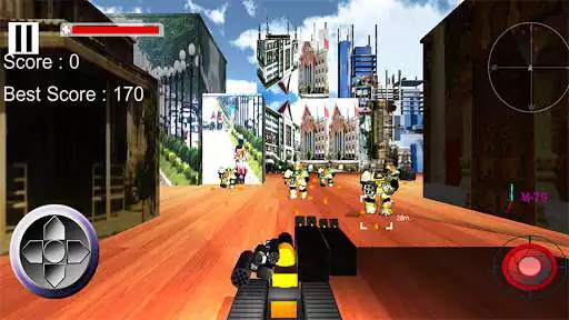 Play Evil Robot