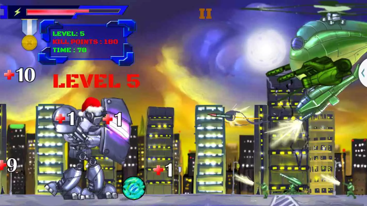 Play Evil Robot
