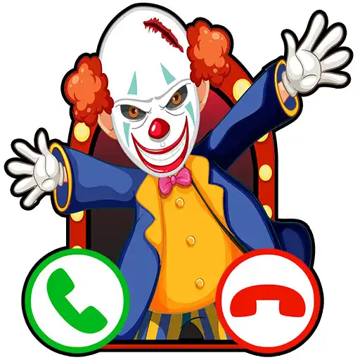 Play Evil Scary Clown Prank Call APK