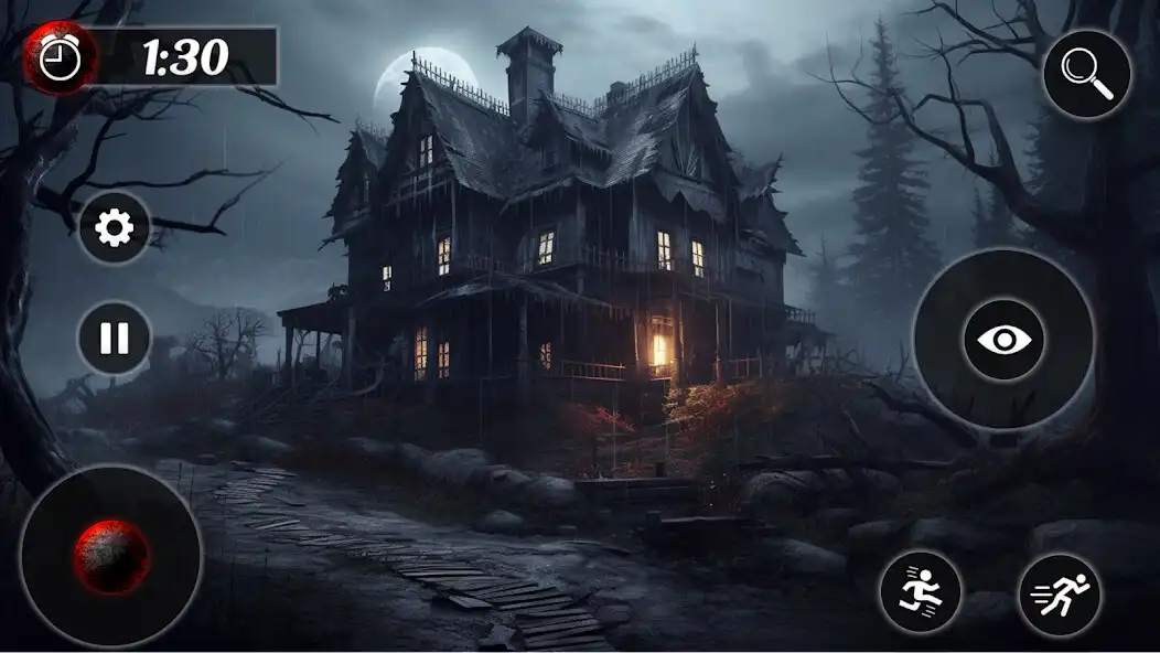 Play Evil Scary Mansion Games 3D  and enjoy Evil Scary Mansion Games 3D with UptoPlay