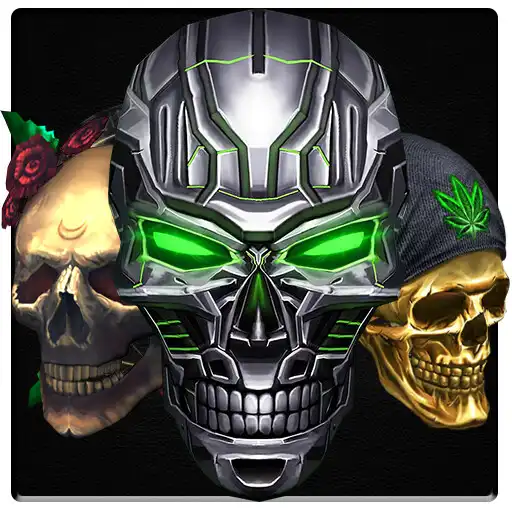 Play Evil skull theme package APK Play Evil skull theme package APK