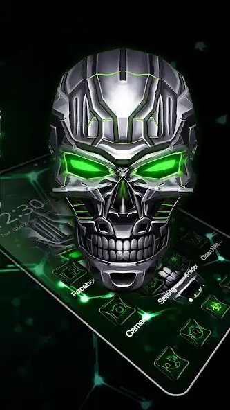 Play Evil skull theme package  and enjoy Evil skull theme package with UptoPlay