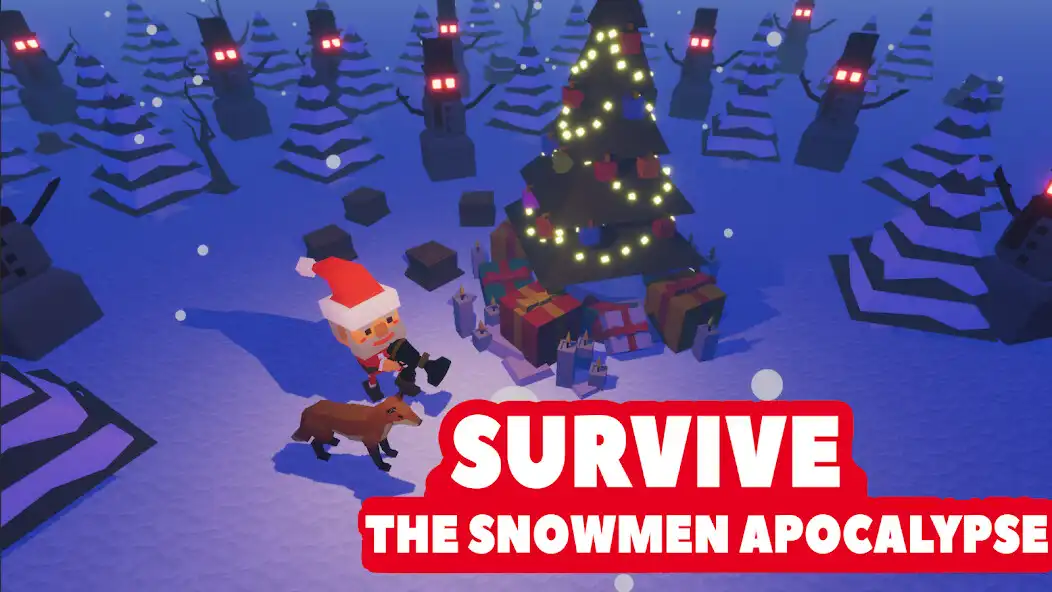 Play Evil Snowman Defense  and enjoy Evil Snowman Defense with UptoPlay