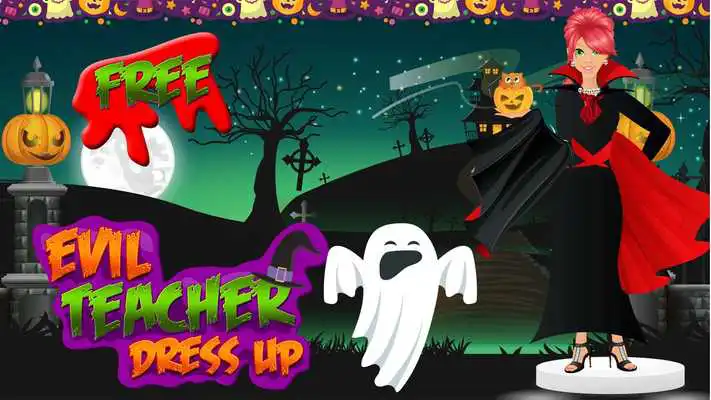 Play Evil Teacher-Halloween Girls Games