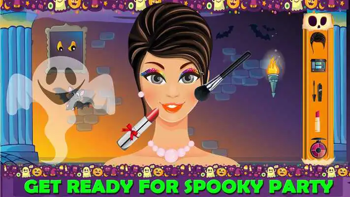 Play Evil Teacher-Halloween Girls Games