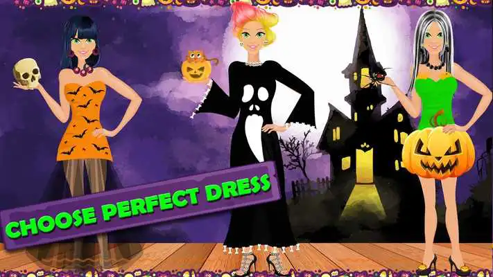 Play Evil Teacher-Halloween Girls Games