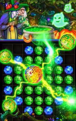 Play Evil Witch Diamond Spell