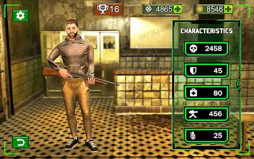 Play Evil Zombie Survival - Offline Zombie Shooter Game as an online game Evil Zombie Survival - Offline Zombie Shooter Game with UptoPlay