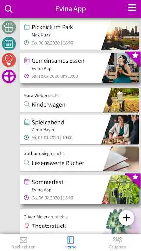 Play Evina App  and enjoy Evina App with UptoPlay