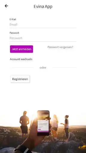 Play Evina App as an online game Evina App with UptoPlay