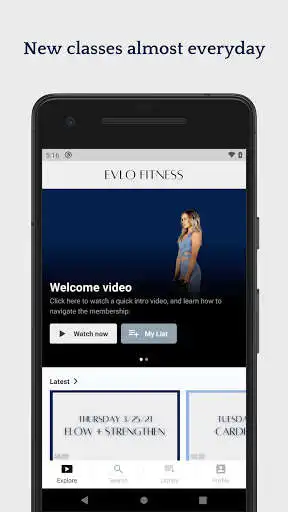 Play Evlo Fitness as an online game Evlo Fitness with UptoPlay