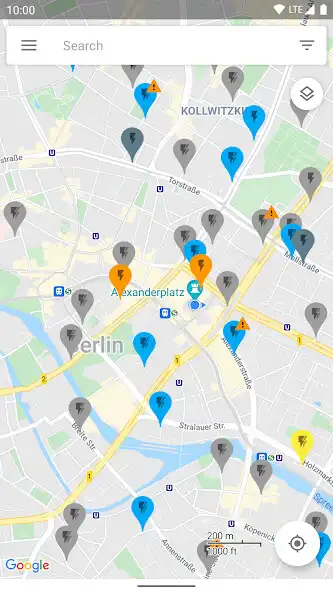 Play EVMap - EV chargers  and enjoy EVMap - EV chargers with UptoPlay
