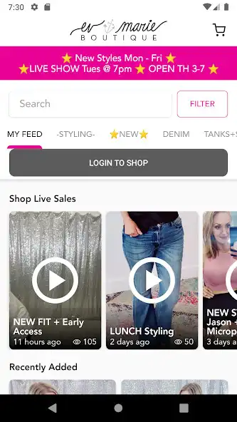 Play Ev Marie Boutique as an online game Ev Marie Boutique with UptoPlay