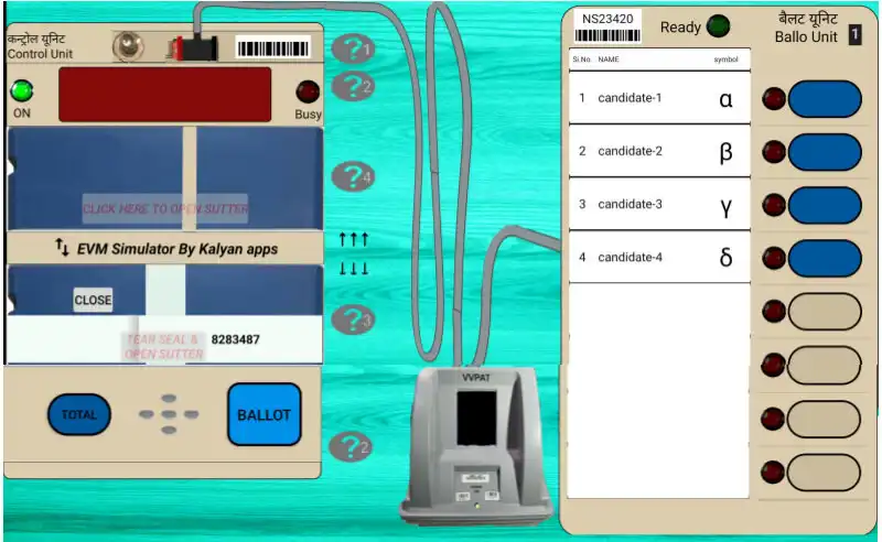 Play EVM: Electronic Voting Machine and enjoy EVM: Electronic Voting Machine with UptoPlay Play EVM: Electronic Voting Machine and enjoy EVM: Electronic Voting Machine with UptoPlay